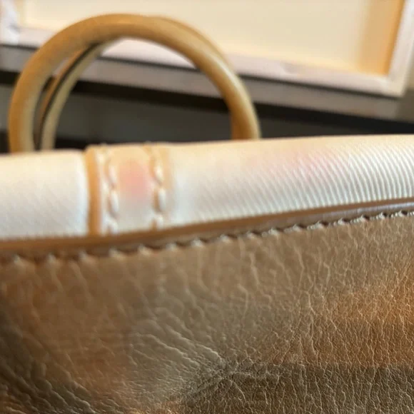 Authentic Vintage Chloé Canvas & Leather Logo Tote Bag – Phoebe Philo Era (2007) - Picture 12 of 13